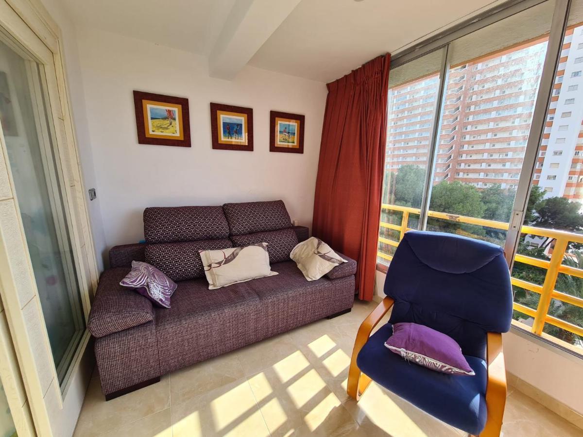 Apartamento Edificio Provima B 5 베니돔 외부 사진